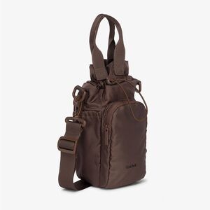 CALPAK Water Bottle Holder in Walnut